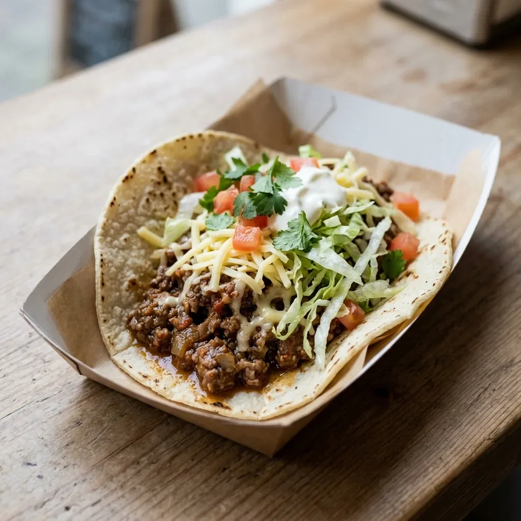 Taco meat