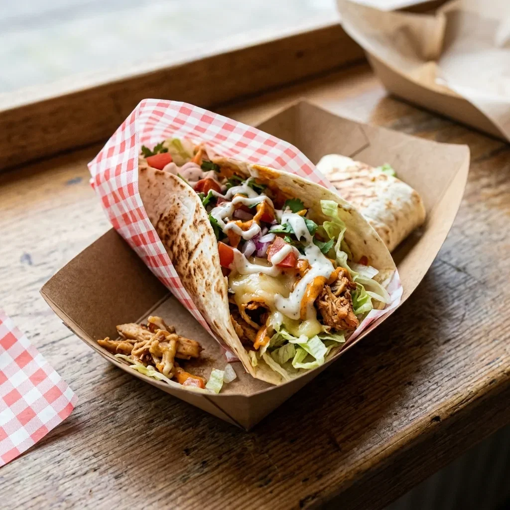 Taco chicken