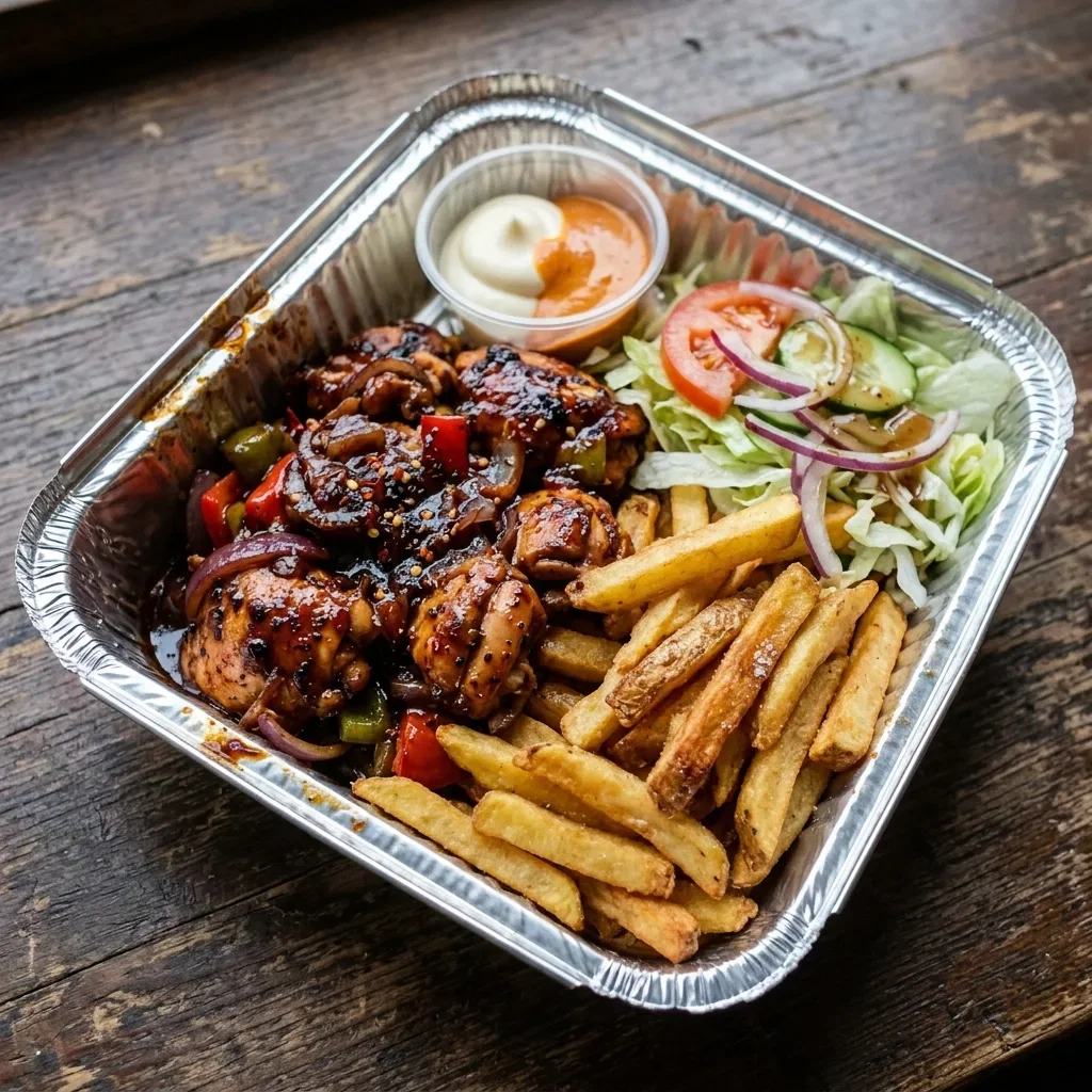 Chicken hot bbq