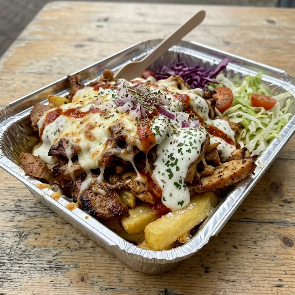 Kapsalon shoarma