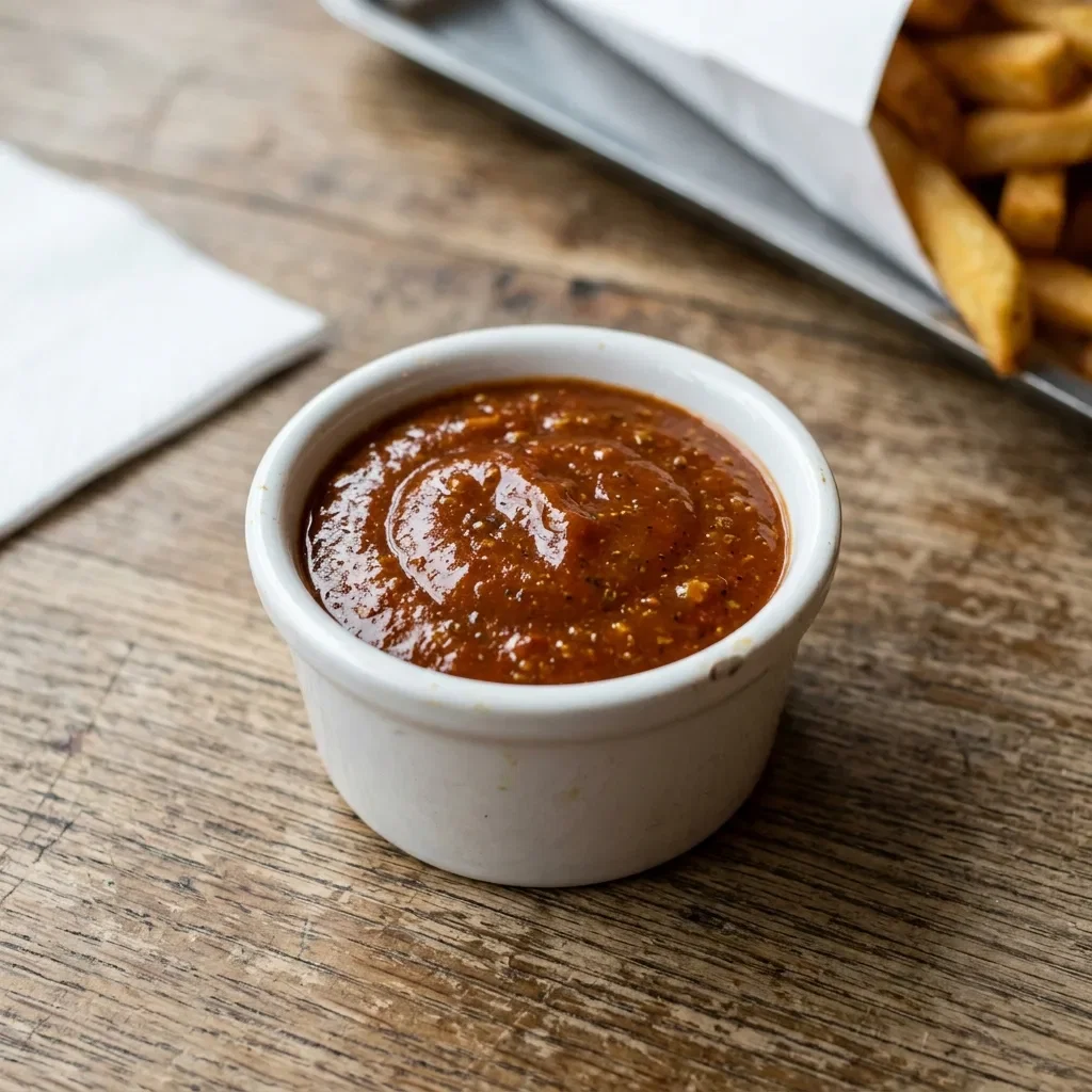 Curry ketchup