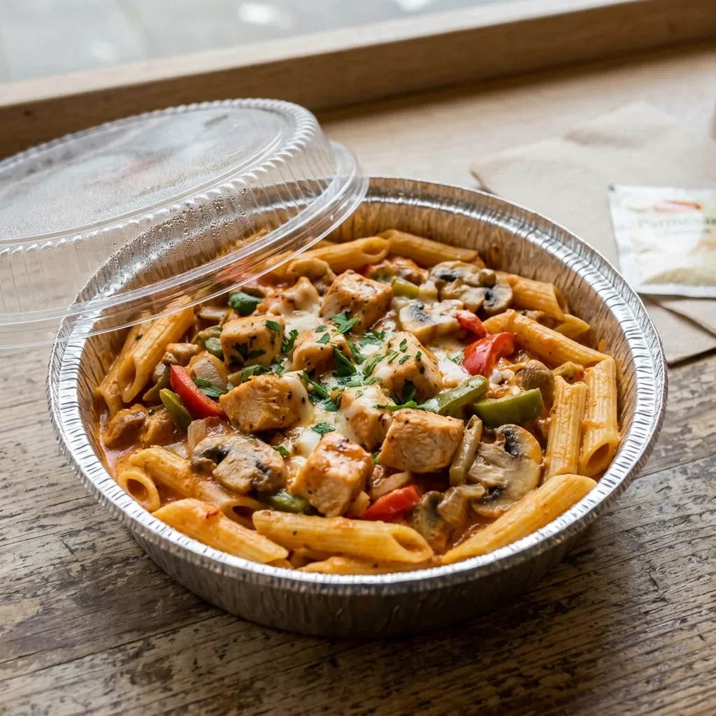 Pasta chicken