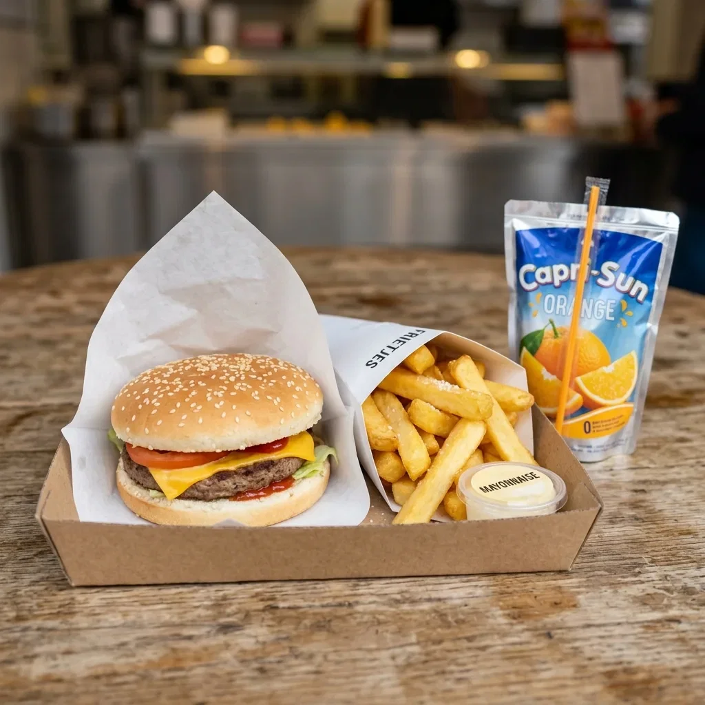 Kids burger