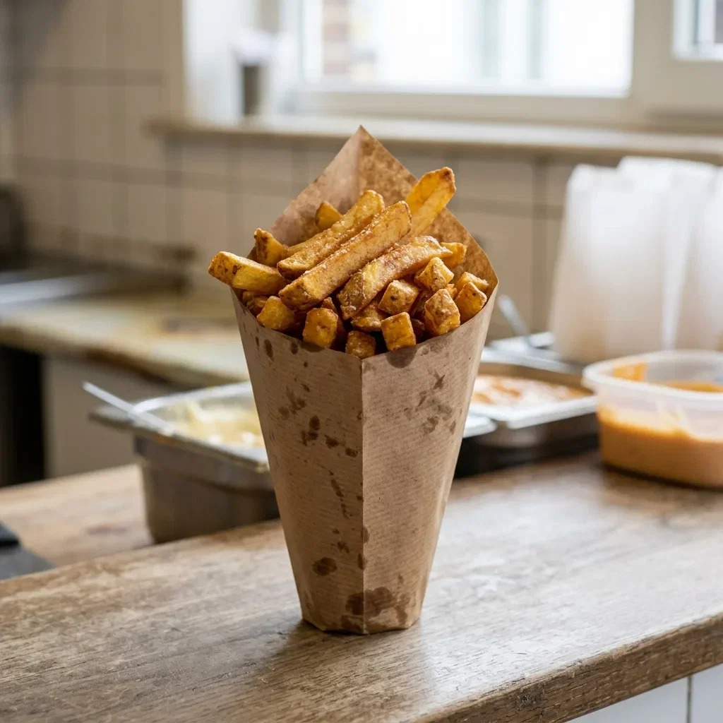 American potatoes klein