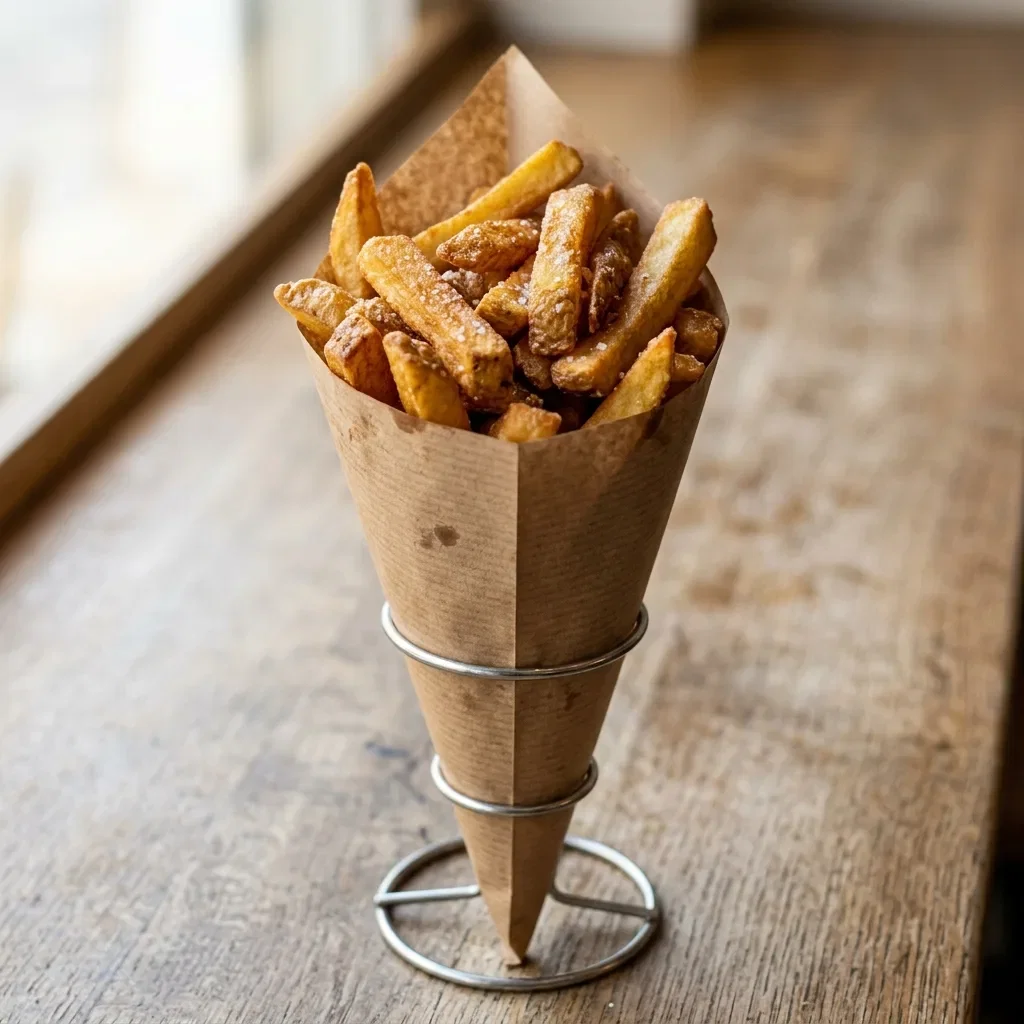 Friet groot
