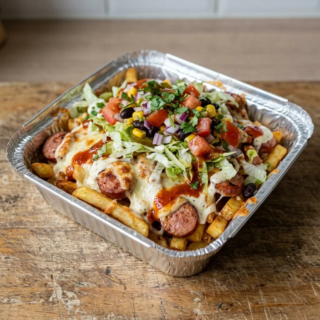 Kapsalon mexicano