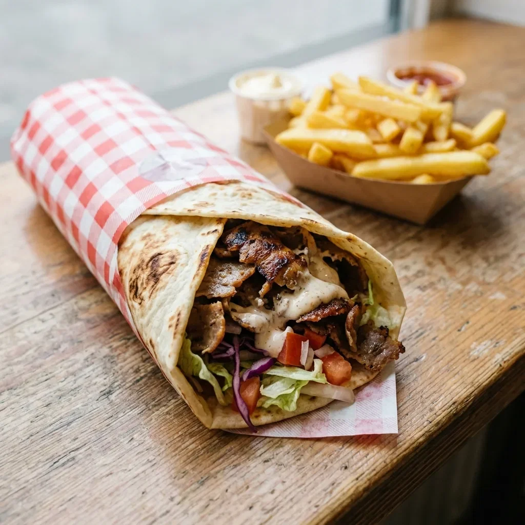 Dürüm meat