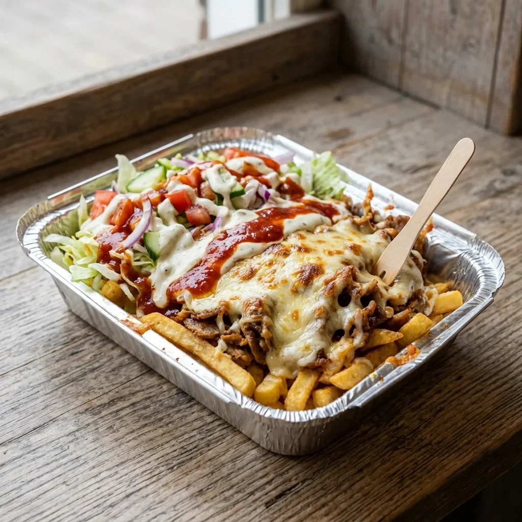 Kapsalon mix