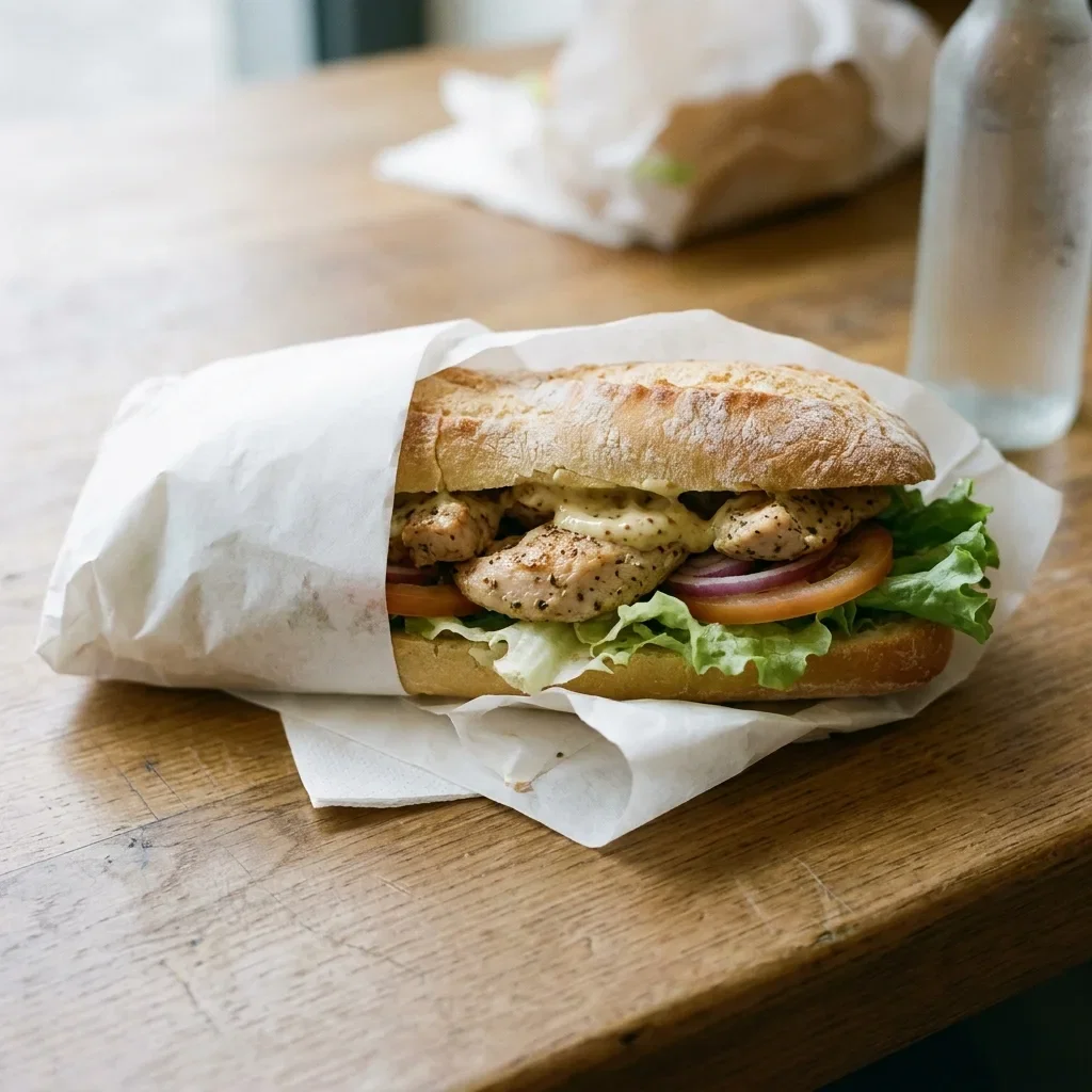 Broodje chicken