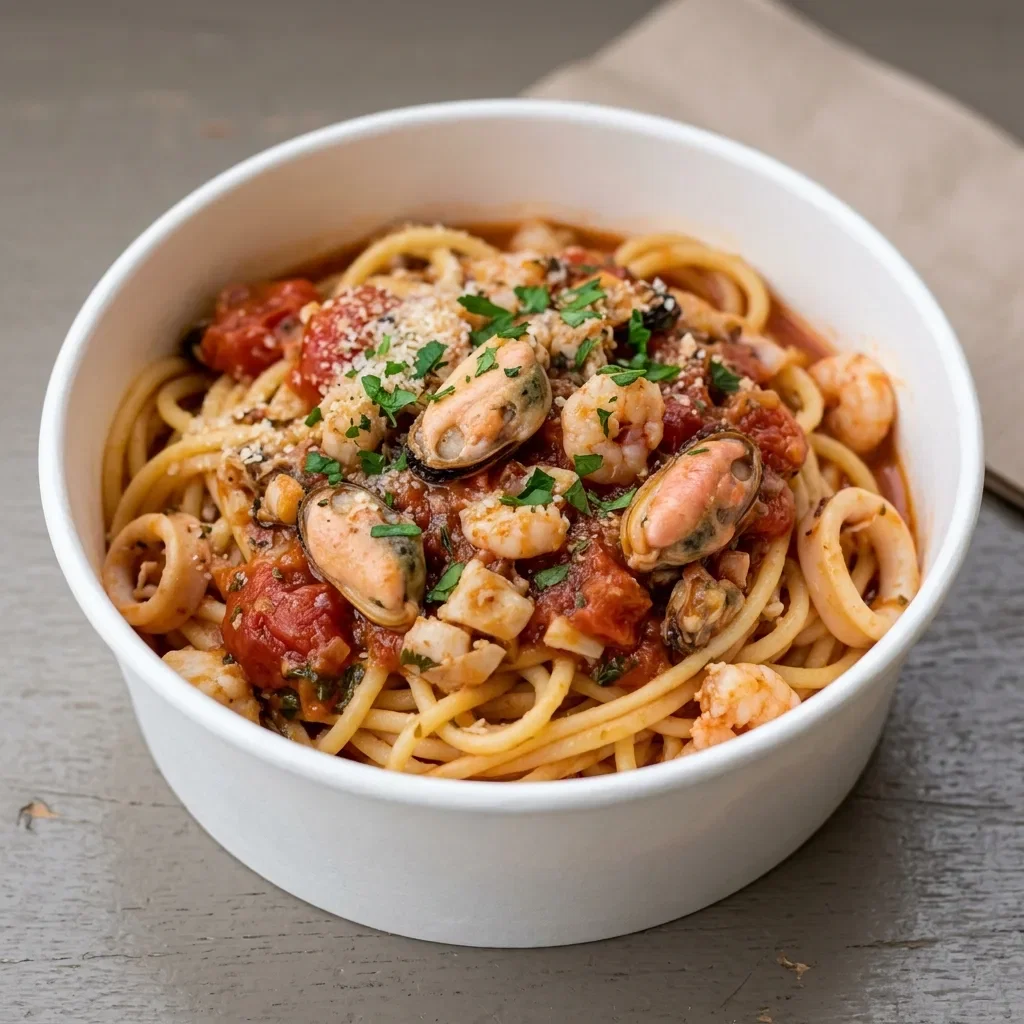 Pasta pesca