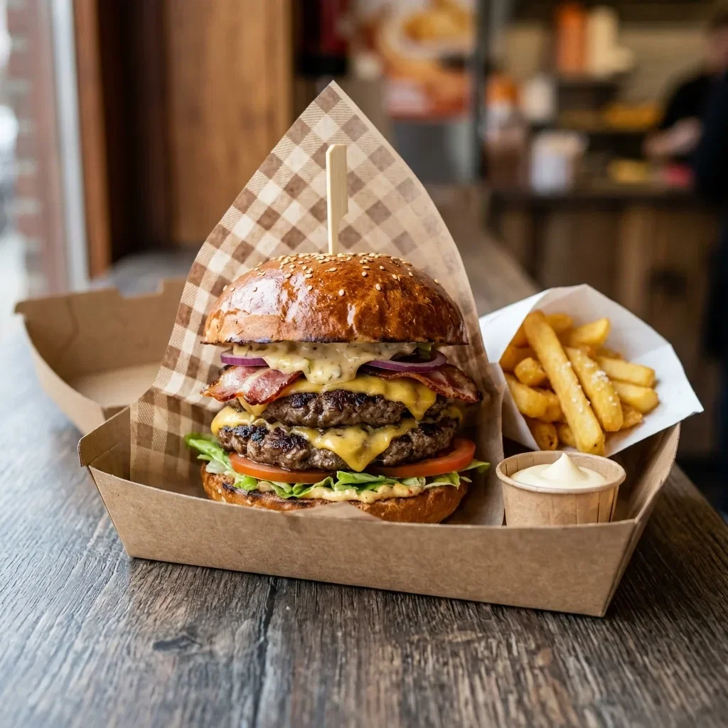 Dubbel burger
