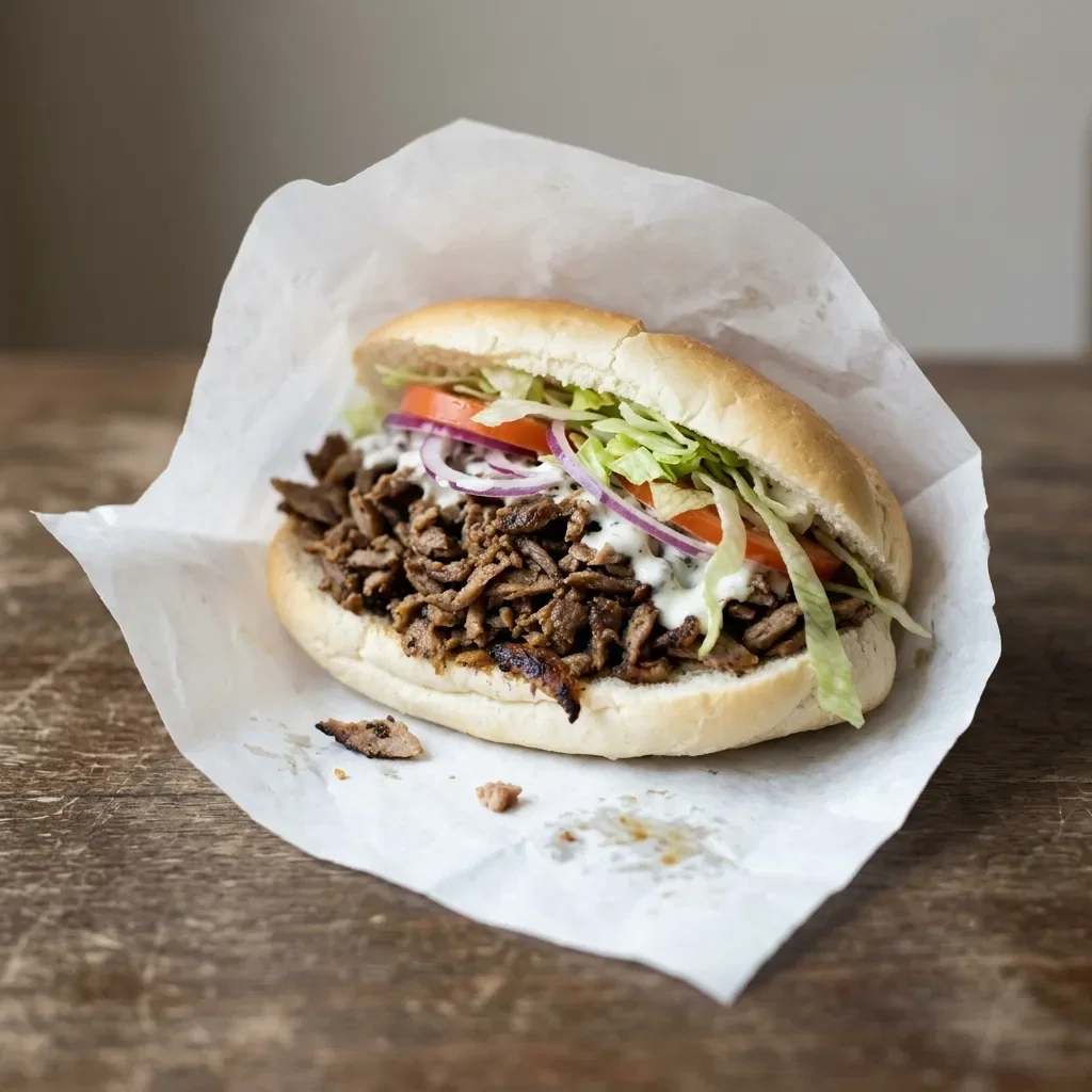 Broodje shoarma