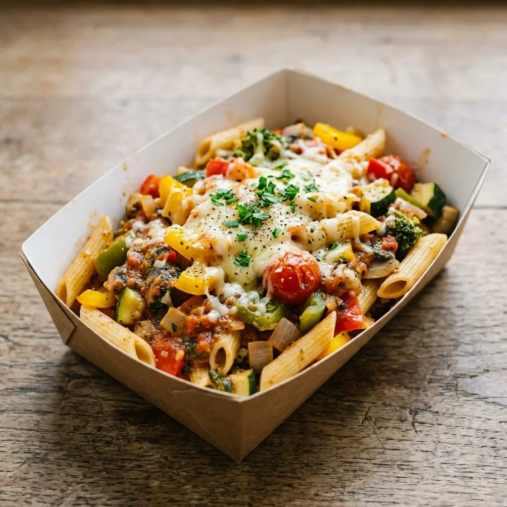 Pasta veggie