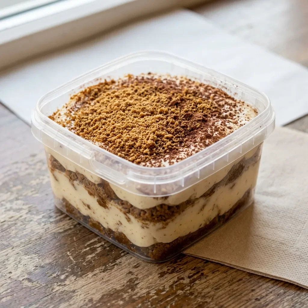 Tiramisu speculaas