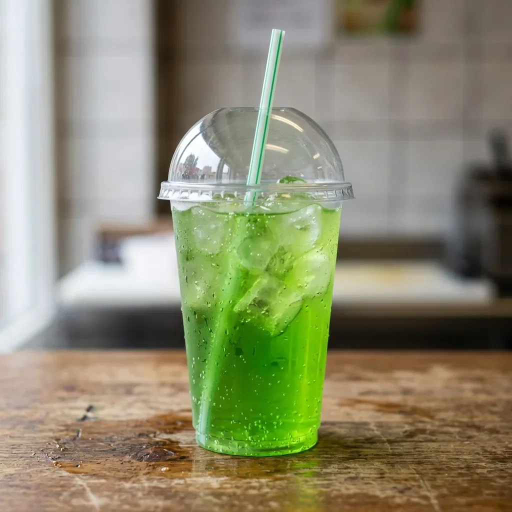 Fanta kiwi