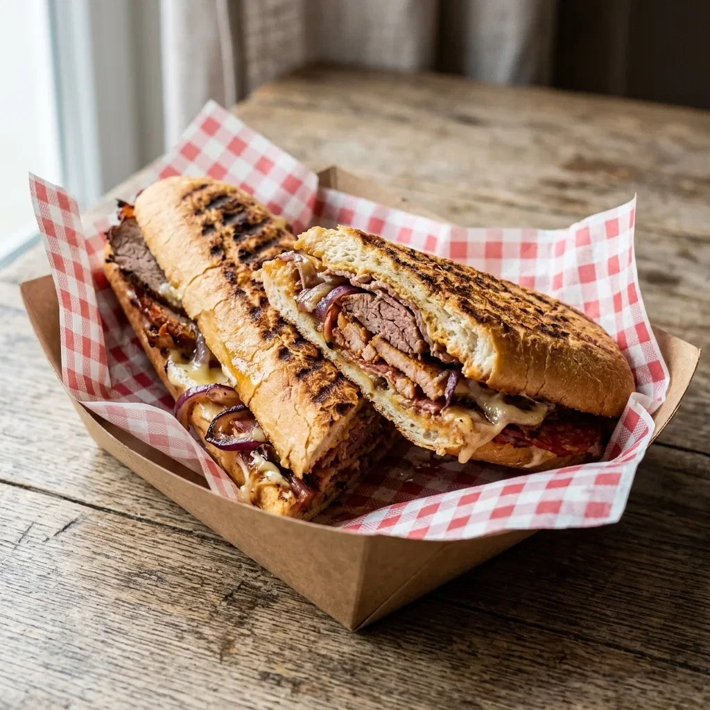 Panini meat