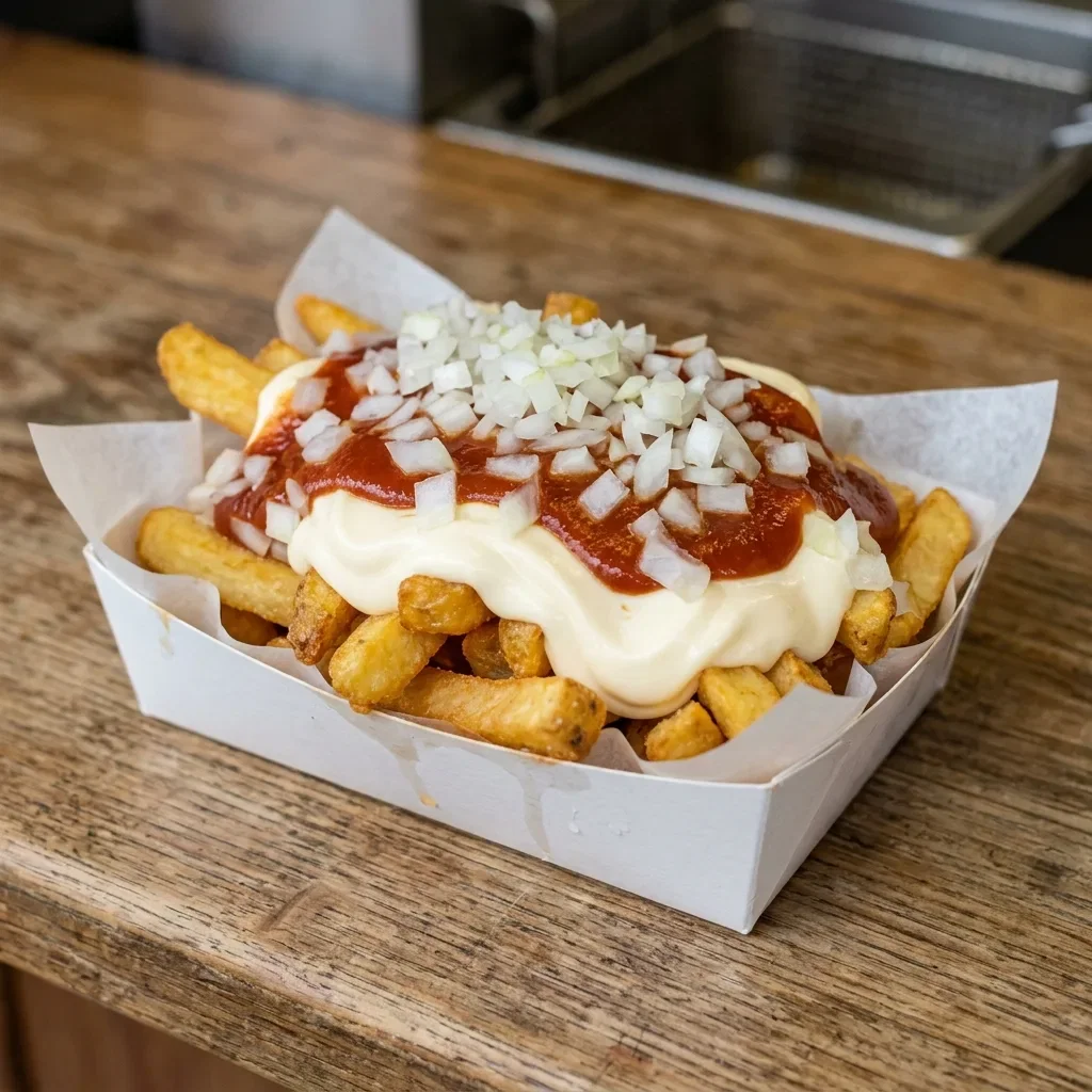 Friet special klein