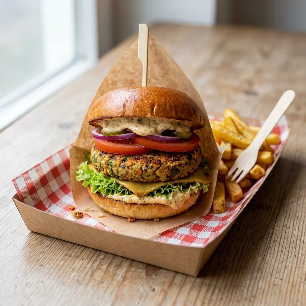 Veggie burger