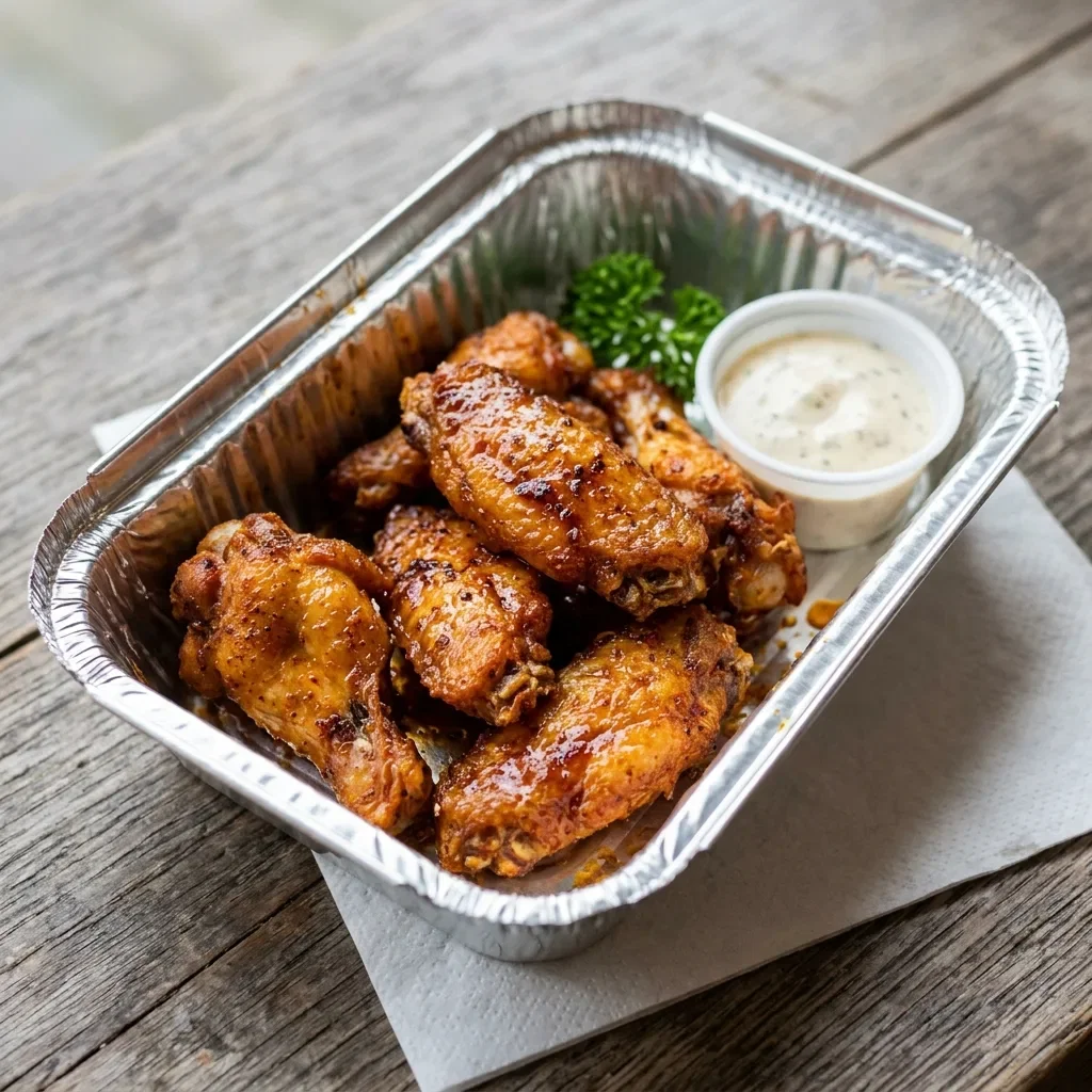 Hot wings