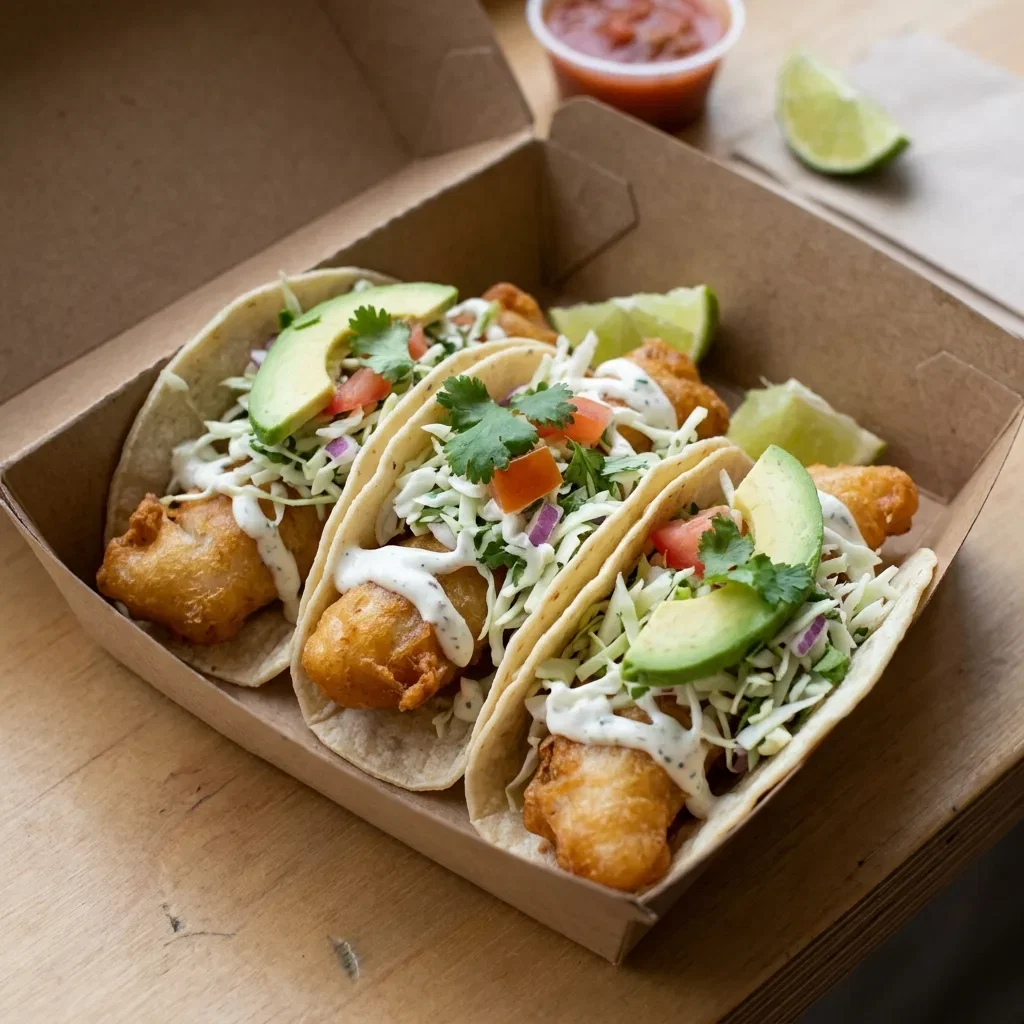 Taco pesca