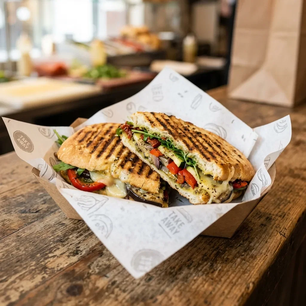 Panini veggie