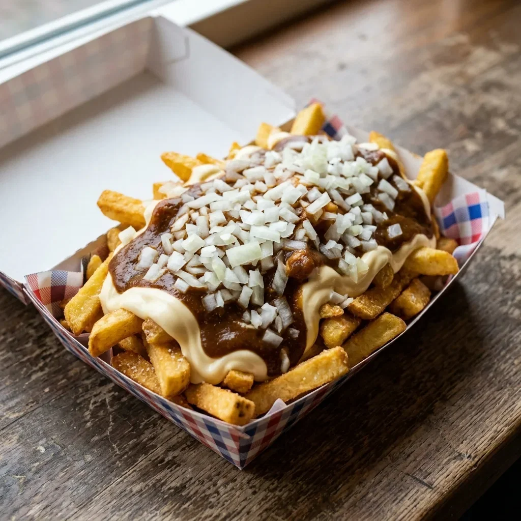 Friet special groot