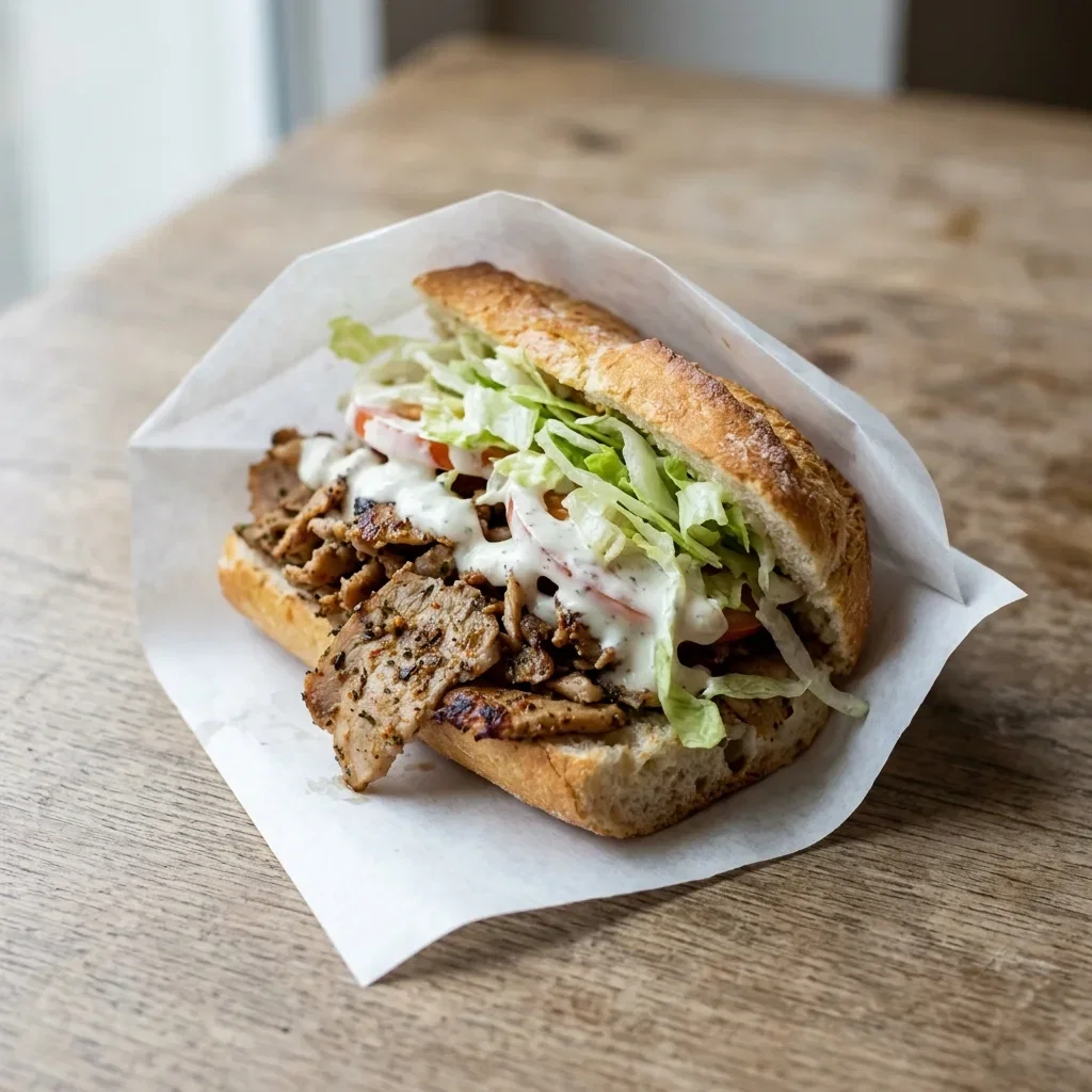 Broodje shoarma