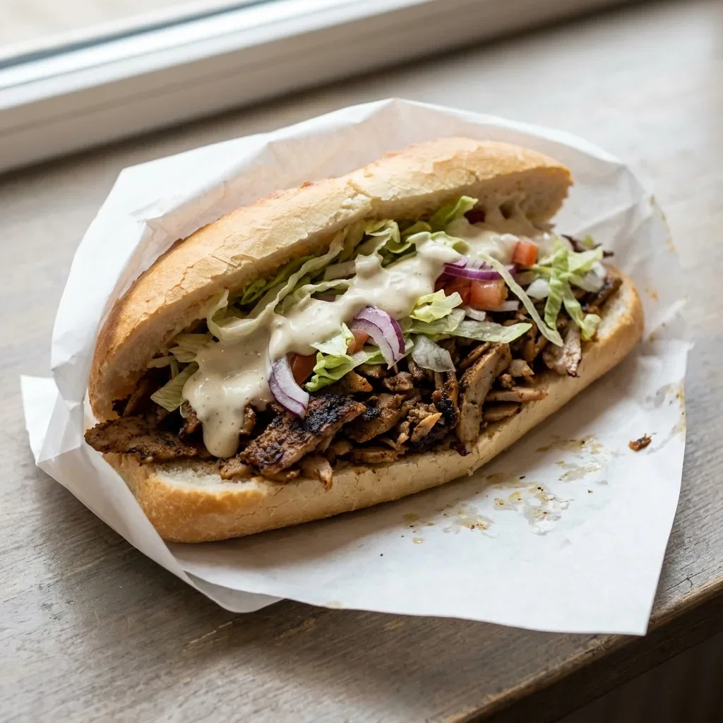 Broodje shoarma groot