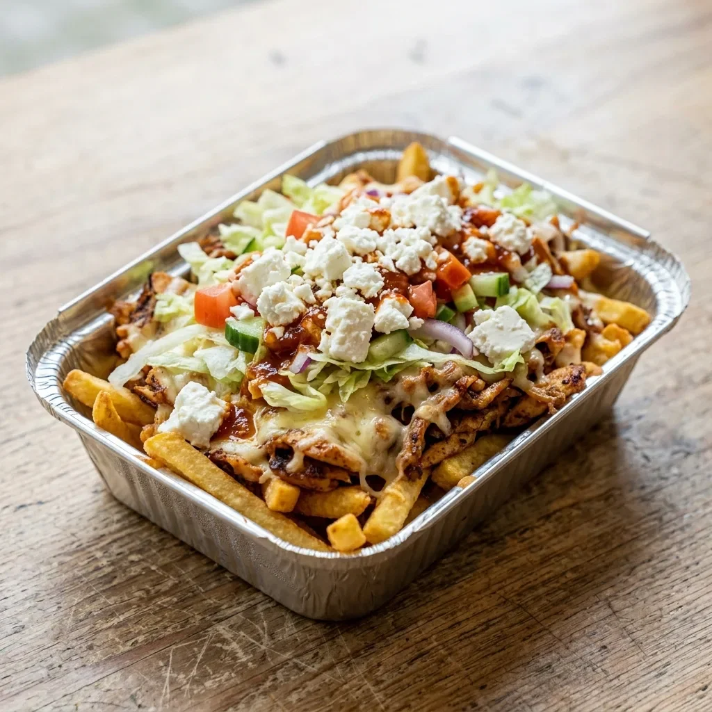 Kapsalon feta