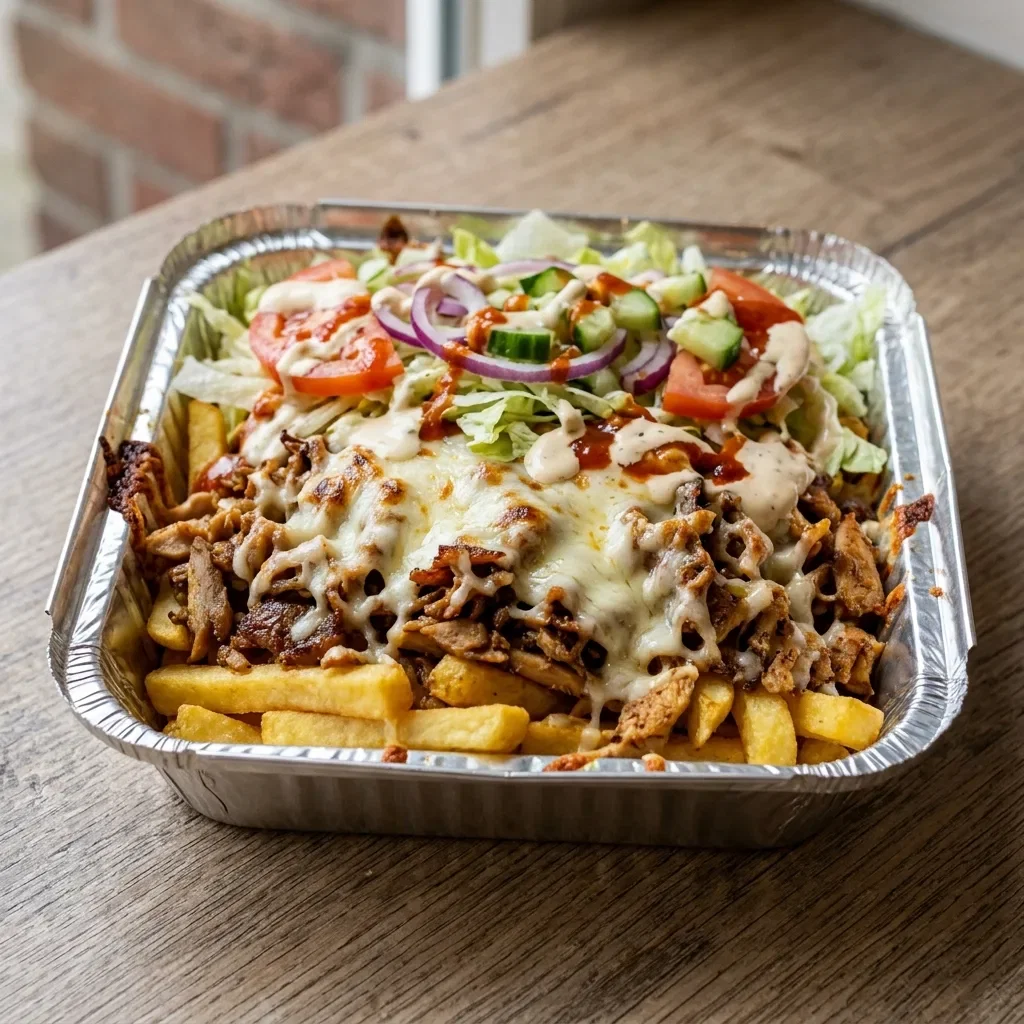 Kapsalon shoarma