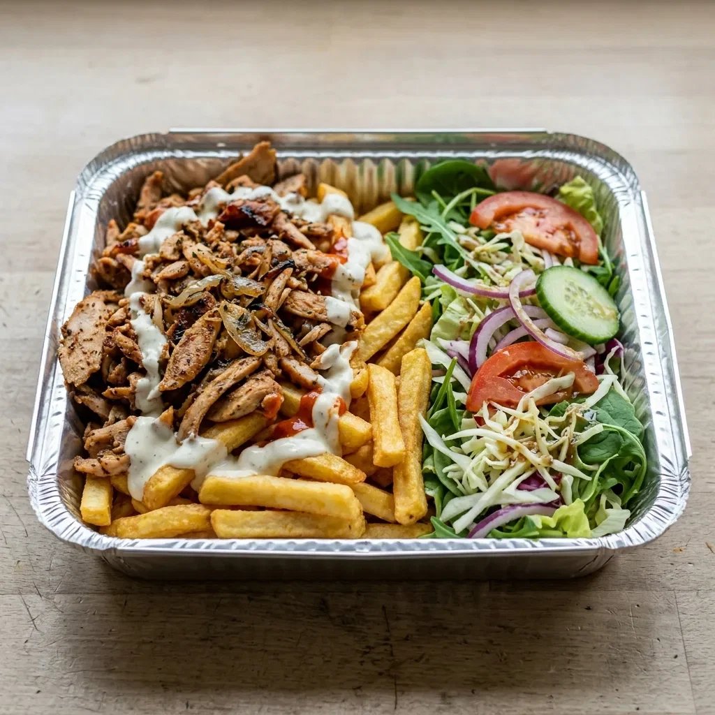 Schotel shoarma