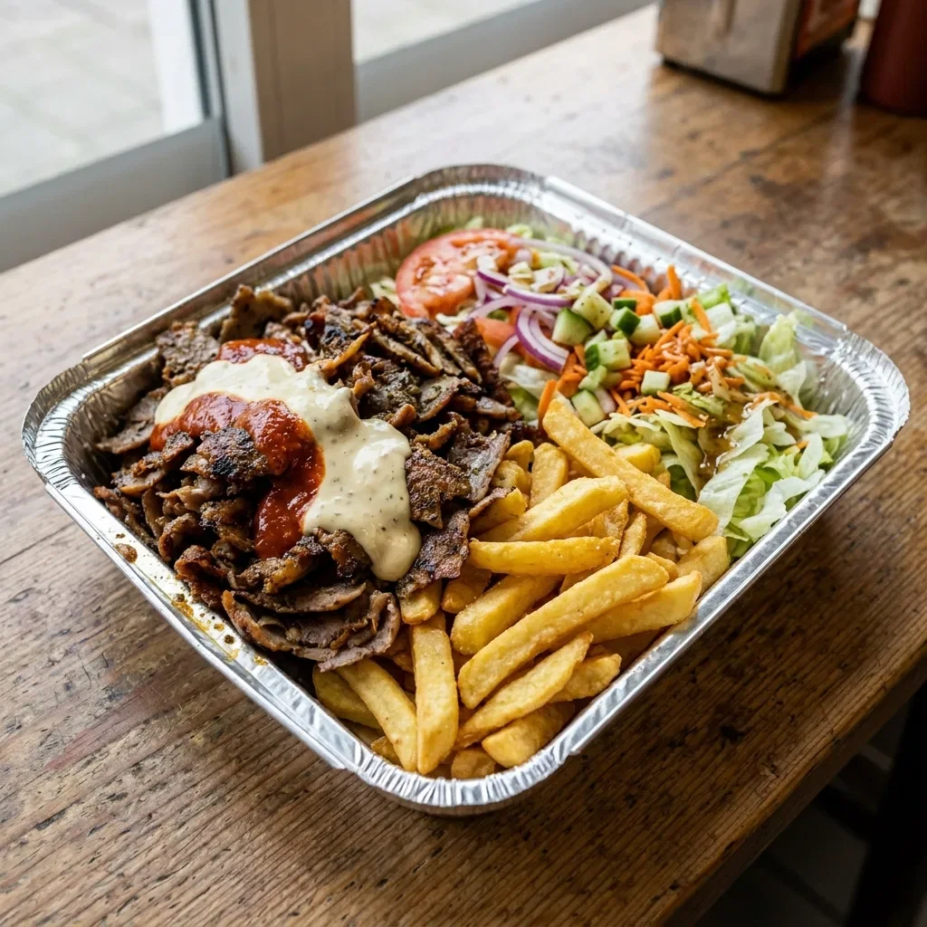 Schotel kebab
