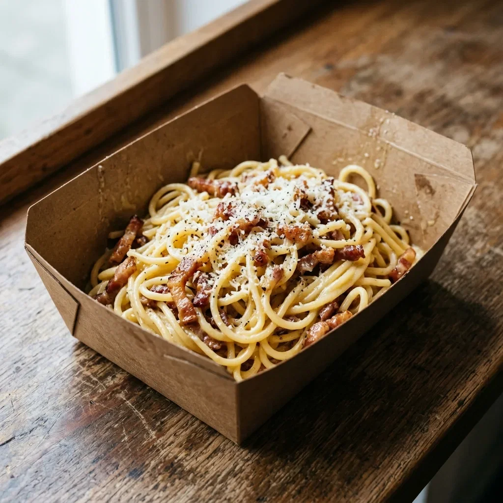 Pasta carbonara