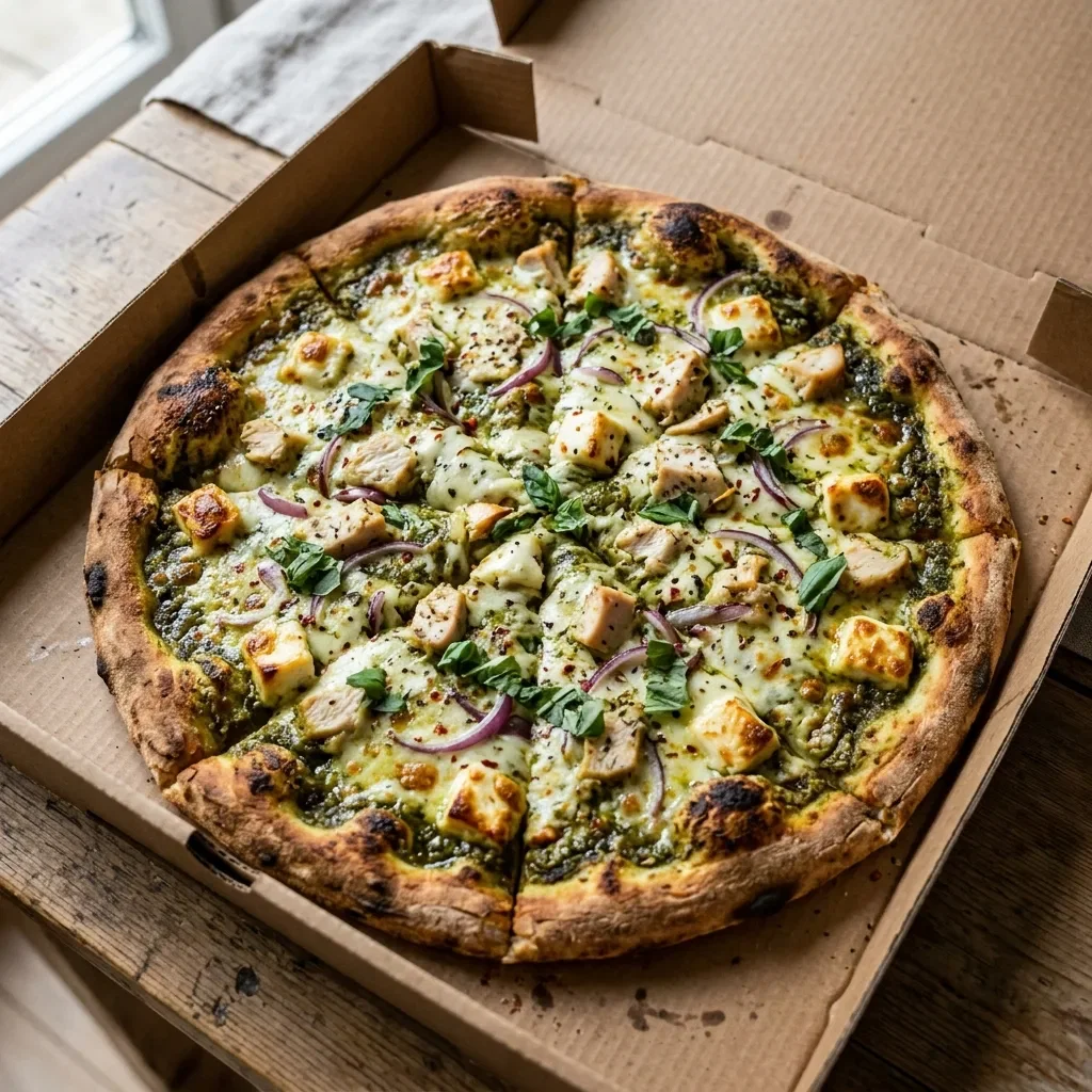 Pesto chicken large