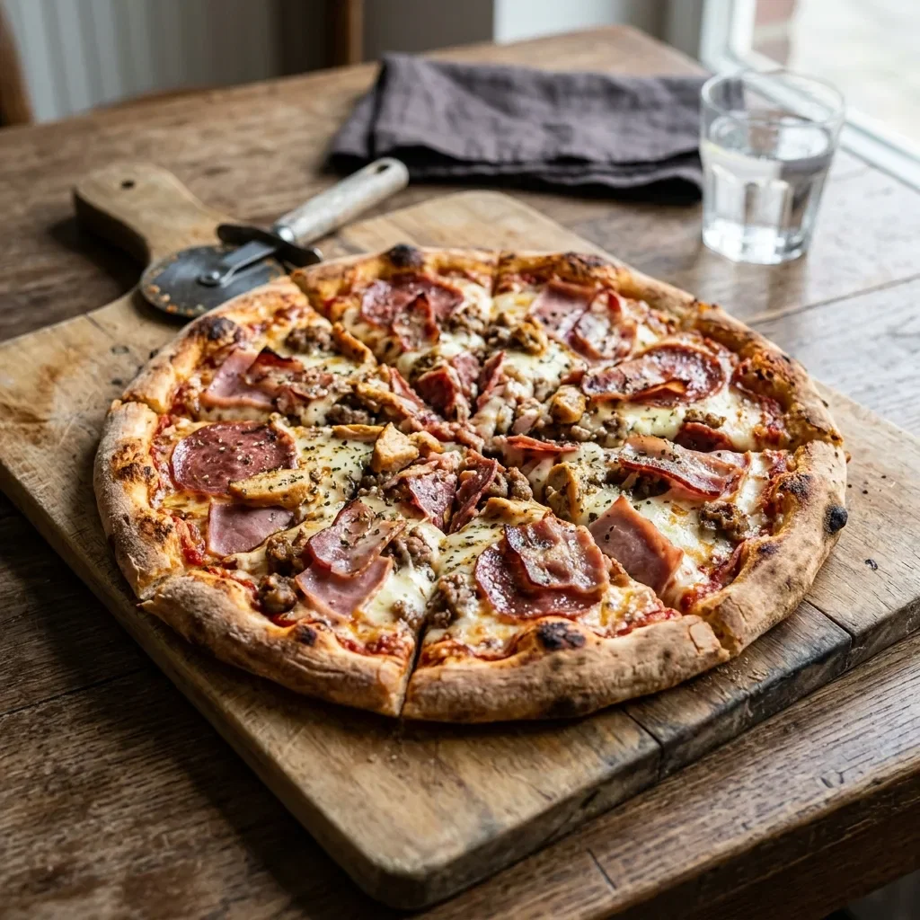 Meat lovers medium