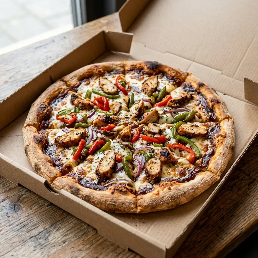 Bbq chicken medium