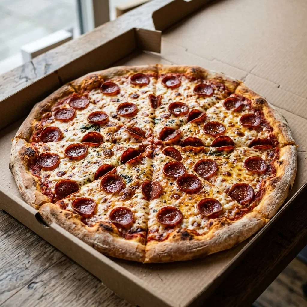 Toni pepperoni large