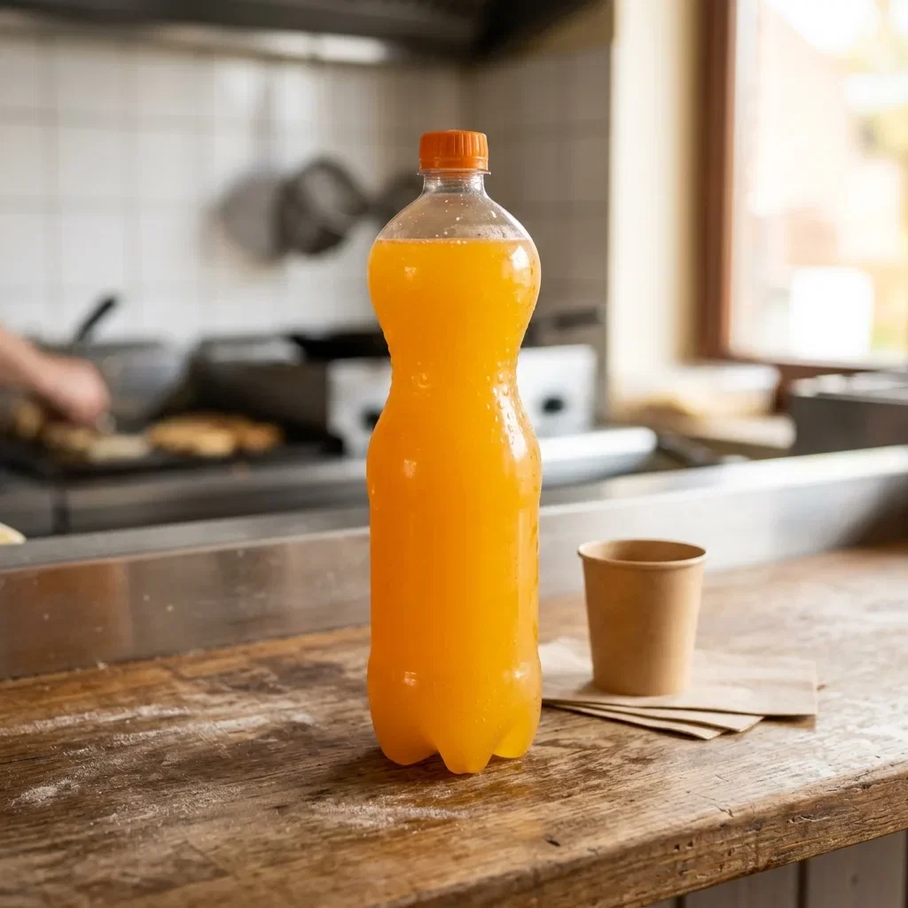 Fles fanta 1.5l