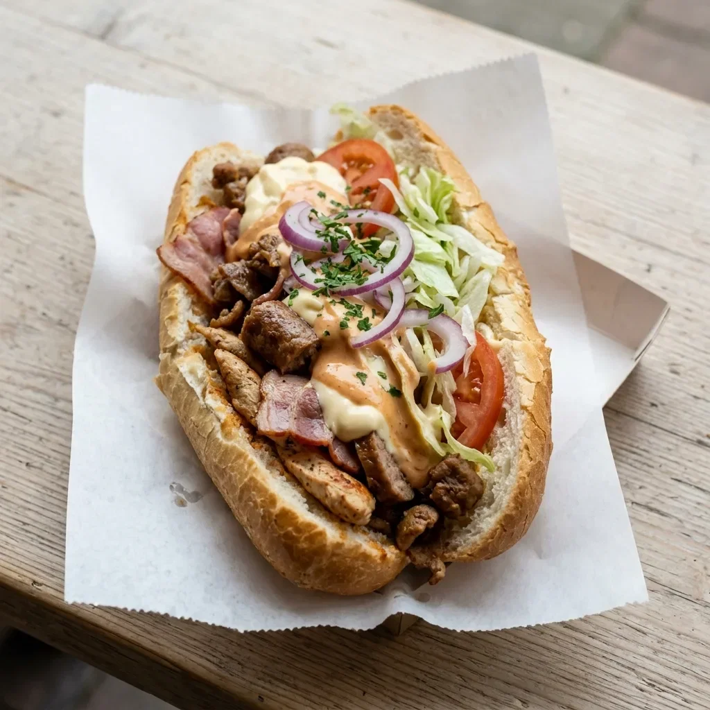 Broodje mix groot