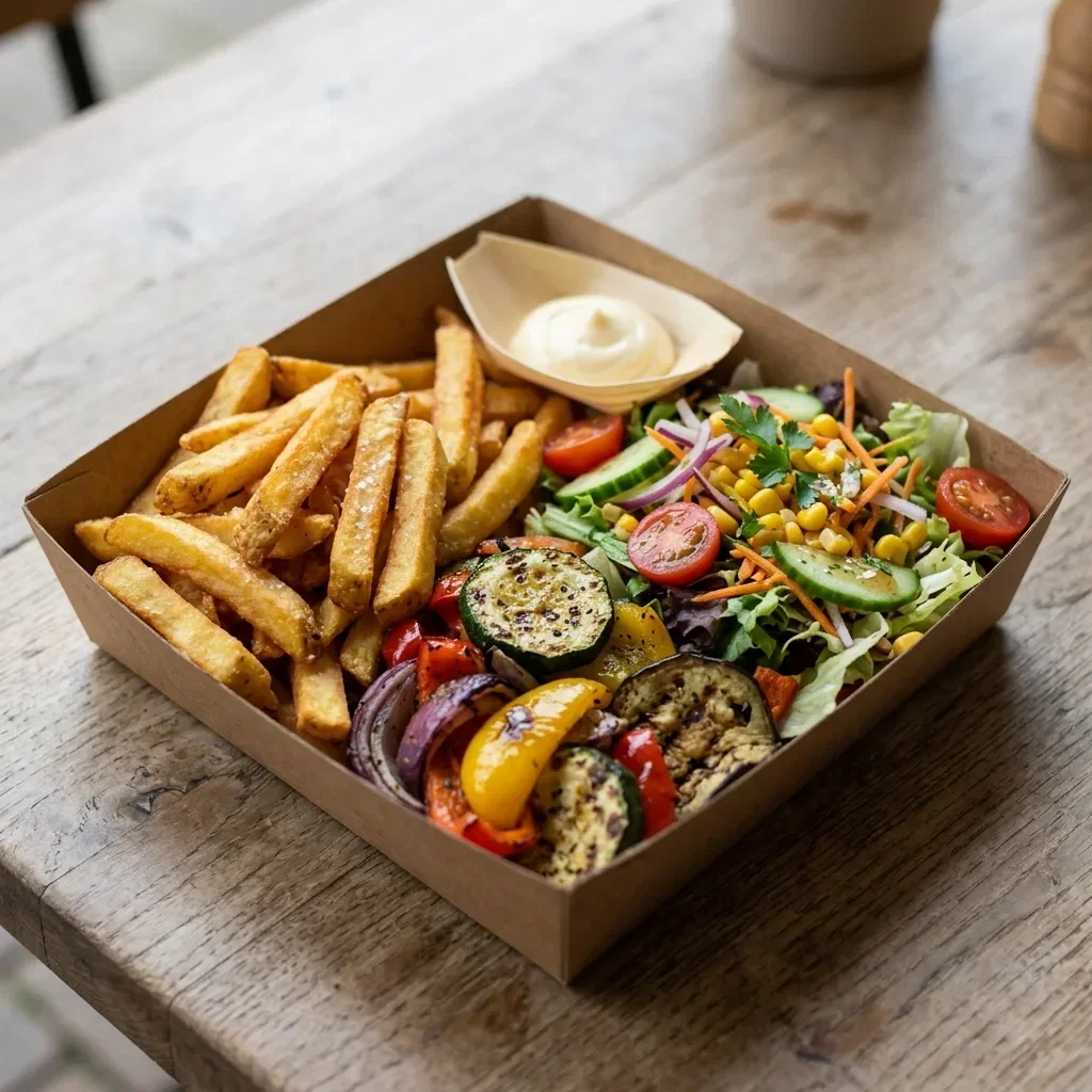Schotel vegetarisch