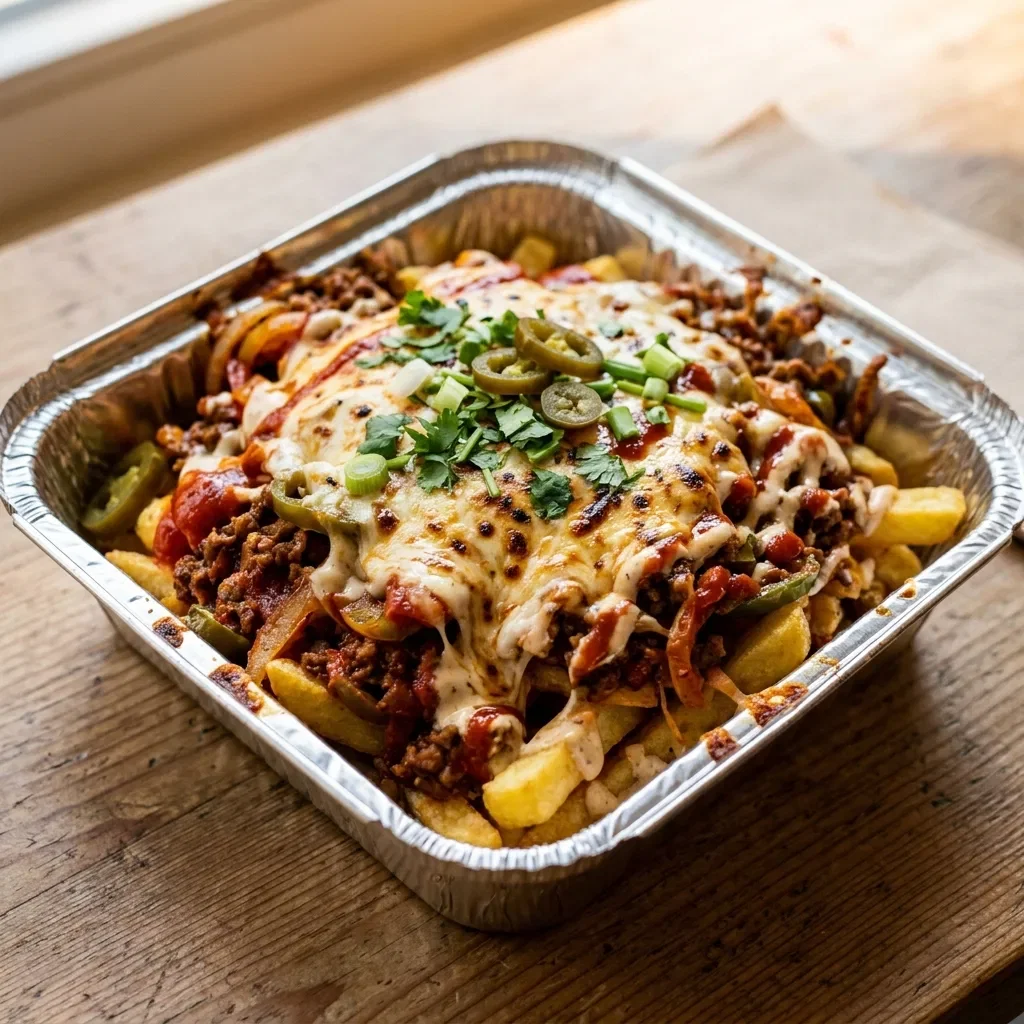 Kapsalon mexicano