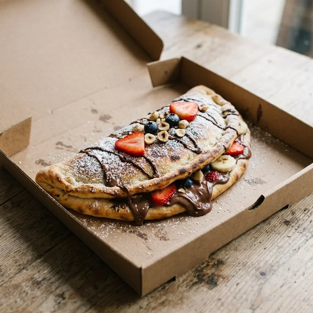 Calzone nutella medium