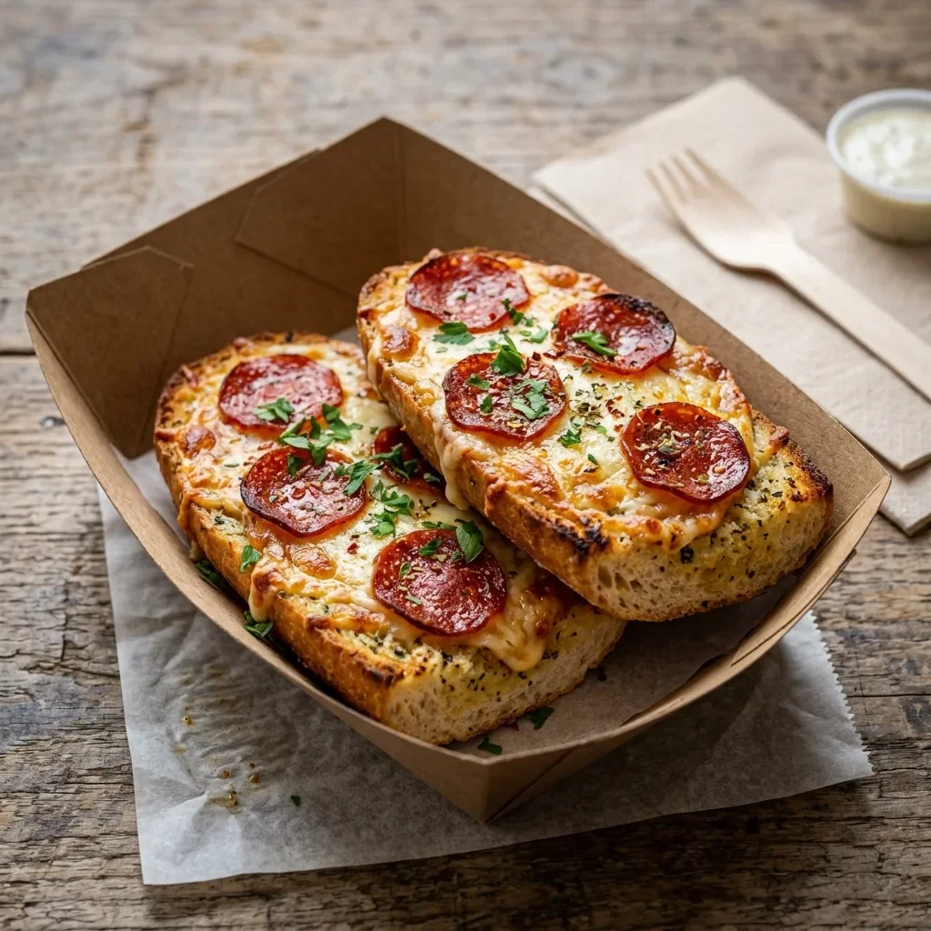 Lookbroodjes kaas en pepperoni