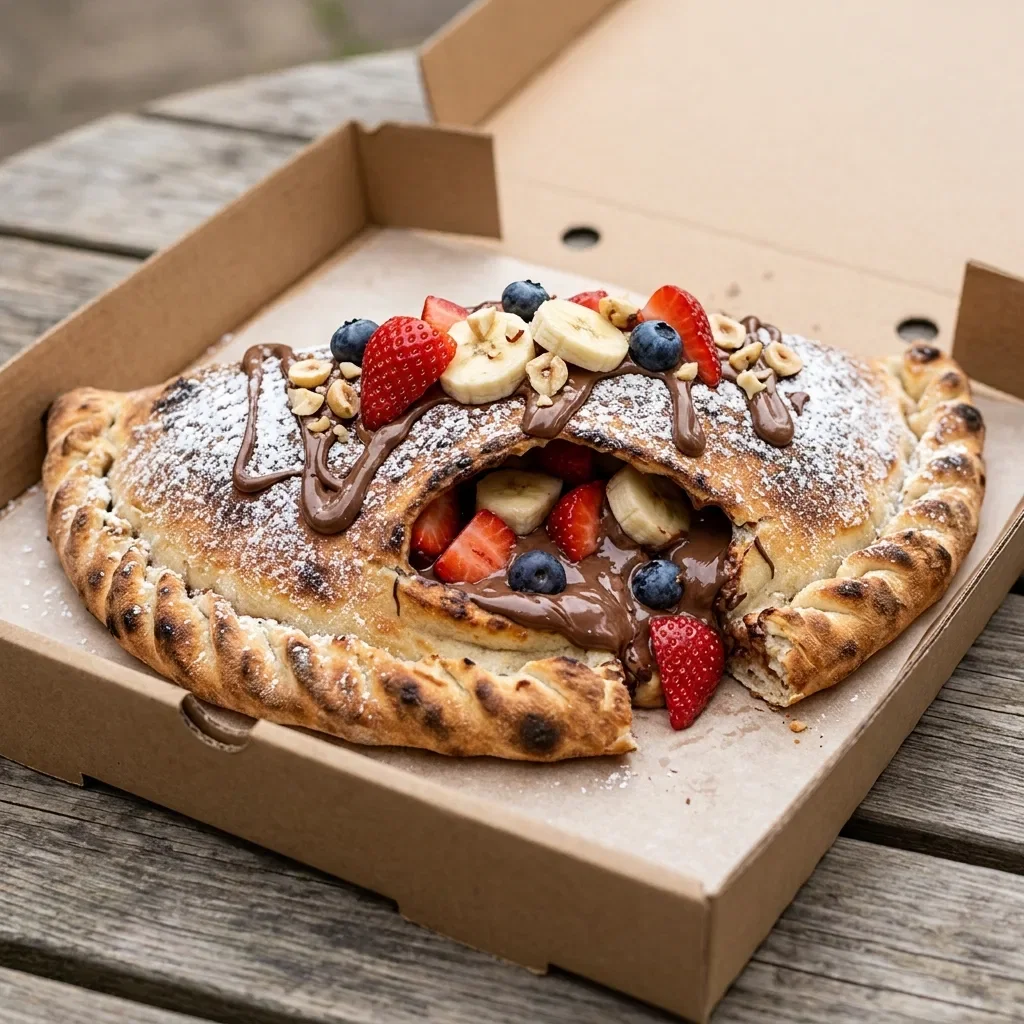 Calzone nutella large