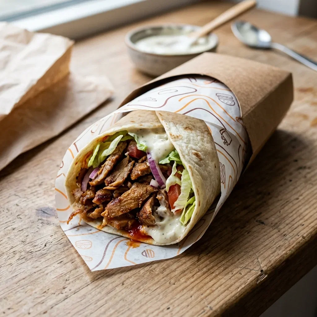 Durum shoarma groot