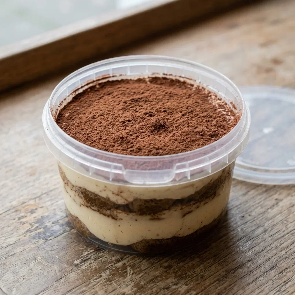 Huisgemaakte tiramisu