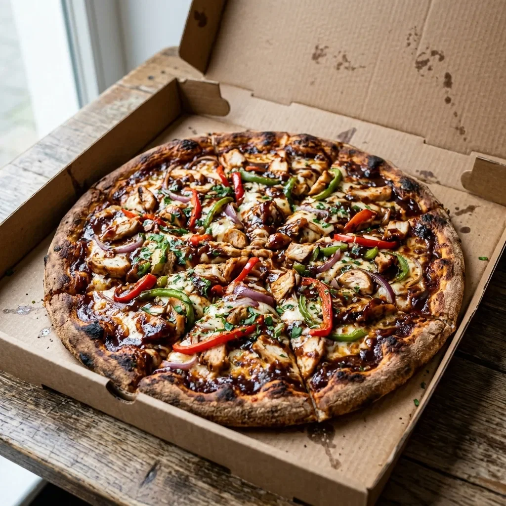 Bbq chicken large