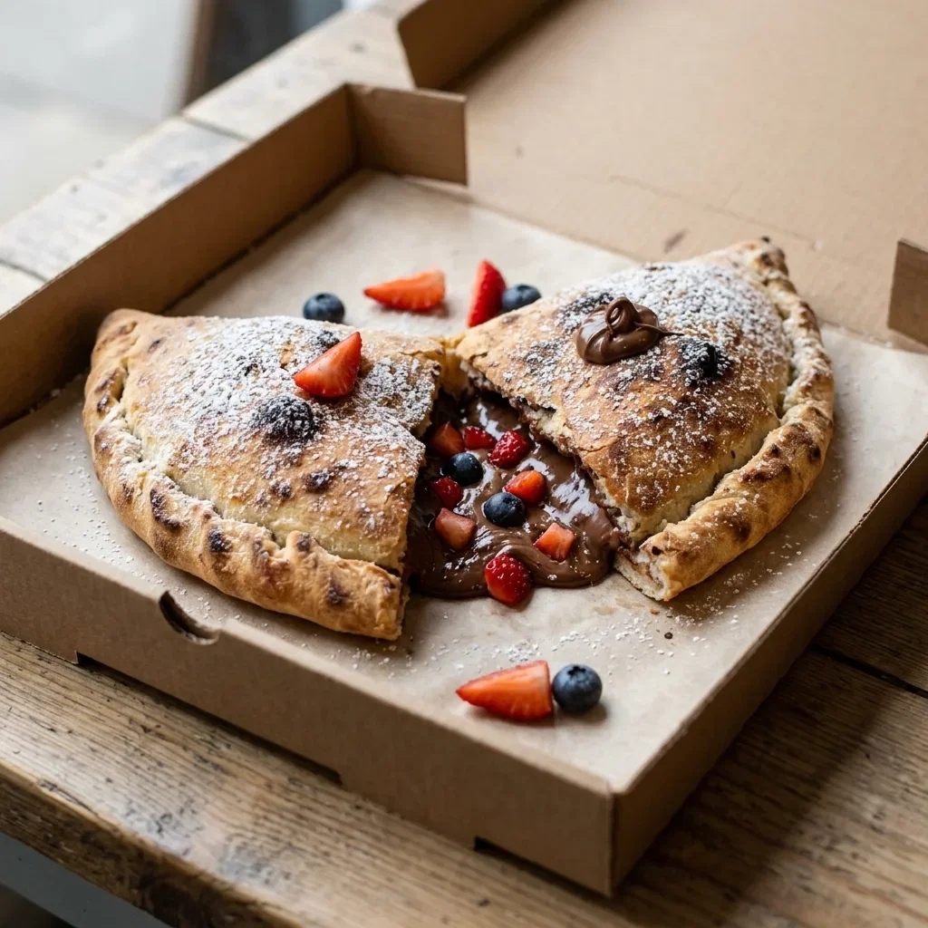 Calzone nutella