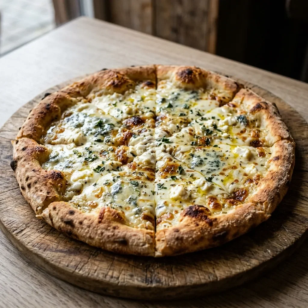 Quattro formaggi medium