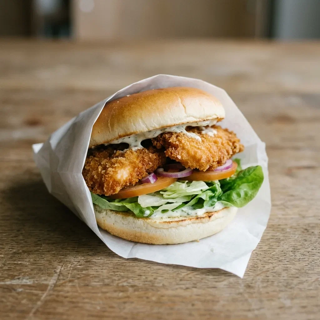 Chicken sandwich